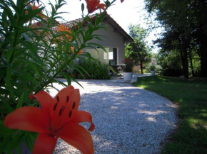 Гостиница Chalet Rocamadour  Ланзак